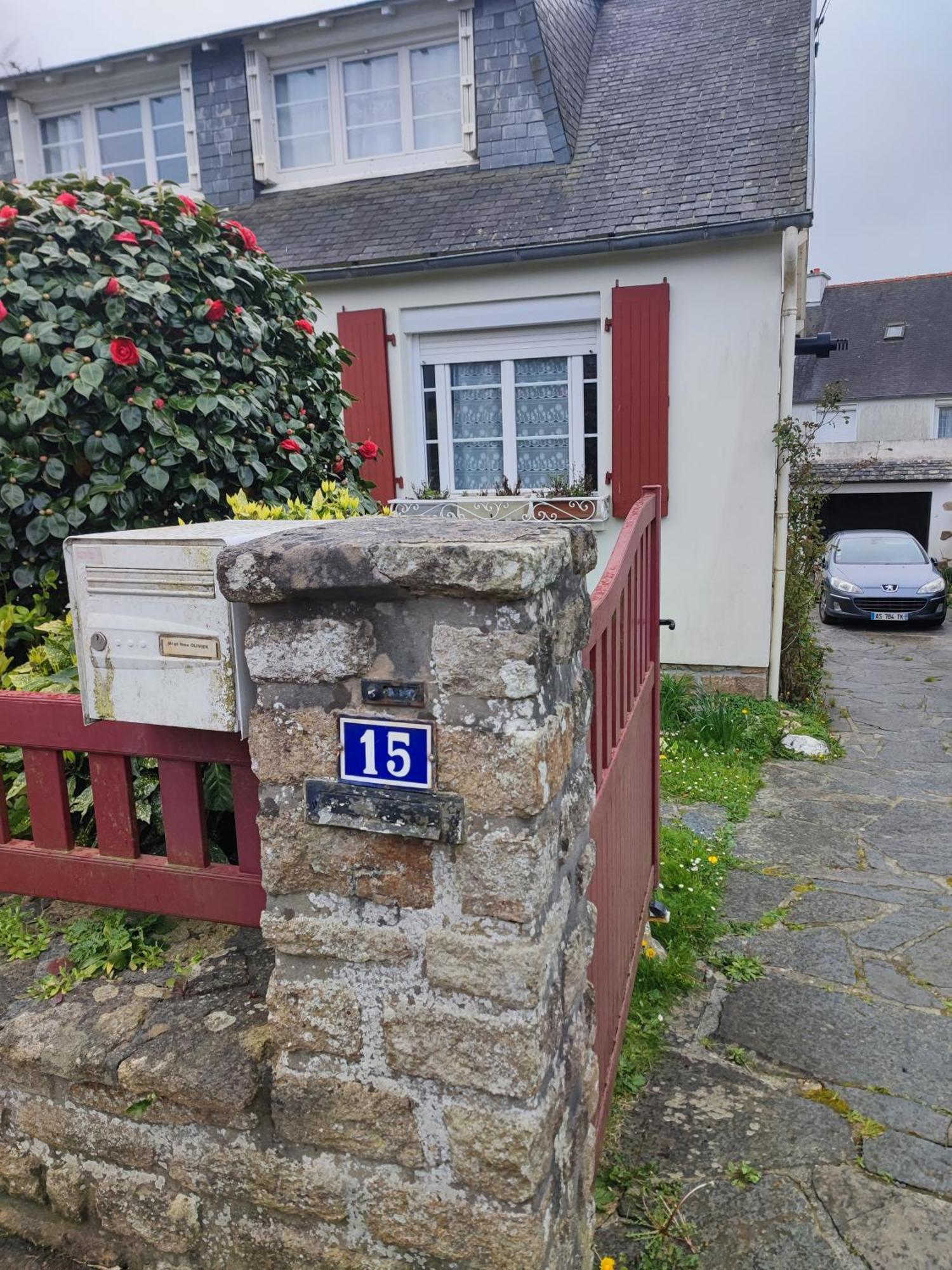 Chambre Double- Sdb Et Wc Prive Morlaix Exterior foto
